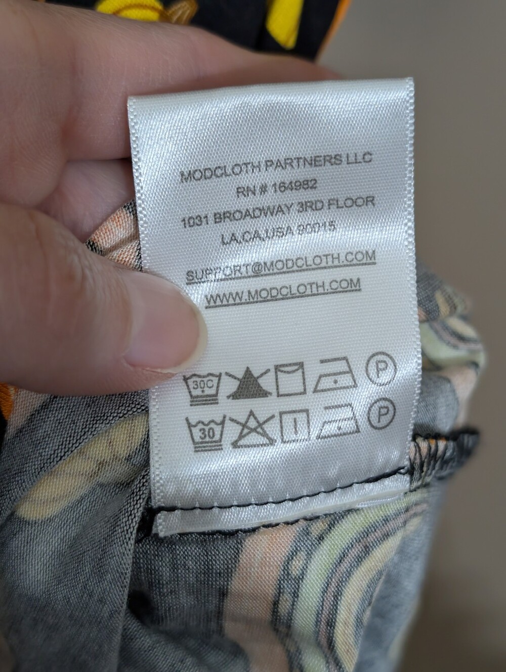 ModCloth Halloween/fall blouse Sz 2X - Picture 4 of 5
